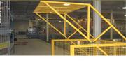 Industrial Metal Shelves