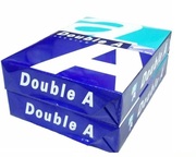 Double A Copier Papers 80gsm A4 Size(MOQ: 20FCL)