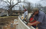 Foam Pouring Concrete - Maple Concrete Pumping