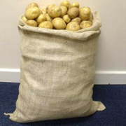 BURLAP POTATO BAGS & BURLAP