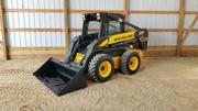 2004 NEW HOLLAND LS180 WHEELED SKID STEER LOADER