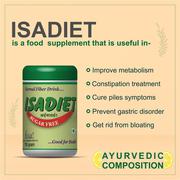 Sugar free Isadiet - Powder: Buy box of 100 gm Powder at best price in