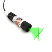 Teaching and Research Used 532nm Green Cross Line Laser Module