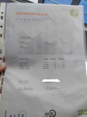  WhatsApp +31 6 87546855  Buy Goethe B2 Zertifikat In Albania