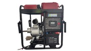 4-Inch 2-Cylinder Air-Cooled Portable Gasoline Powered Water Pump