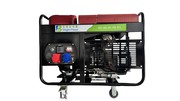 15KW 2-Cylinder Air-Cooled Portable Diesel Generator
